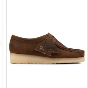 Clarks women’s beeswax wallabees